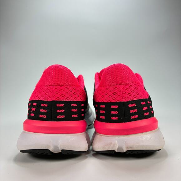 Under Armour Speed Swift 2 Black Pink Running Shoes 1285498-004 Women's Size 8 - Picture 5 of 10